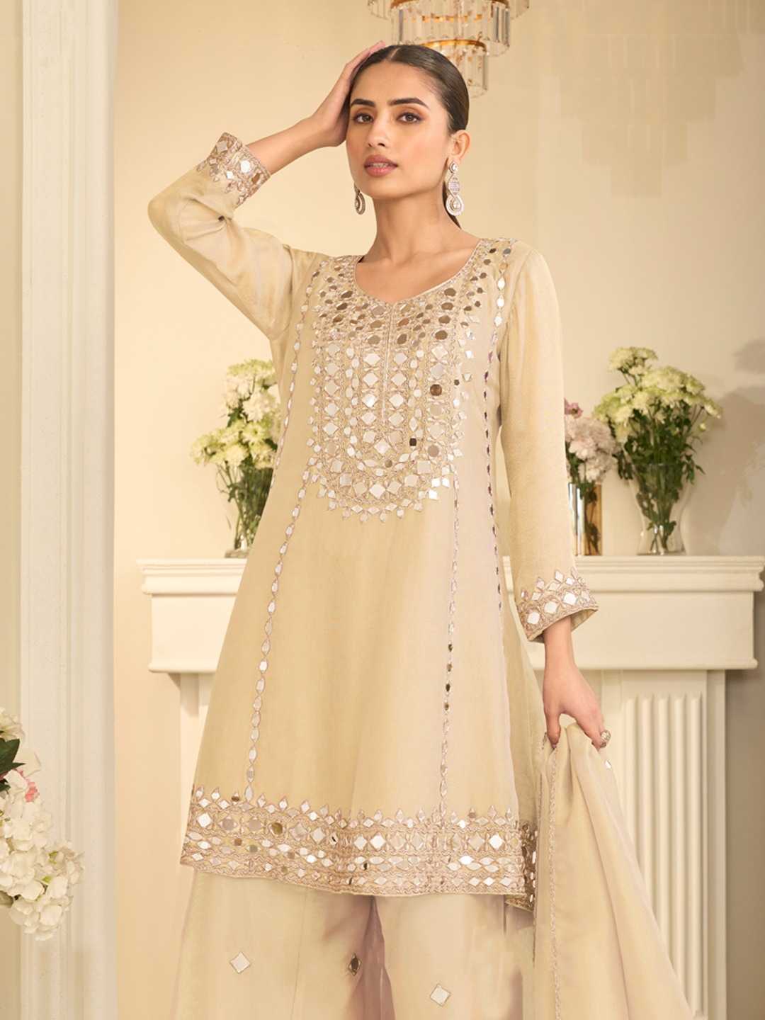 Silk Ladies Suit
