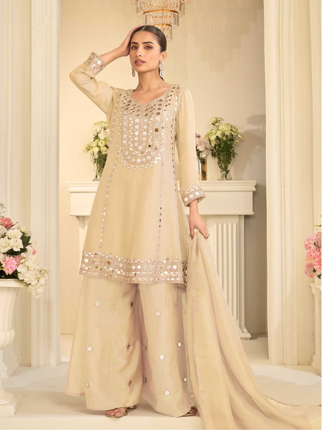 Silk Ladies Suit