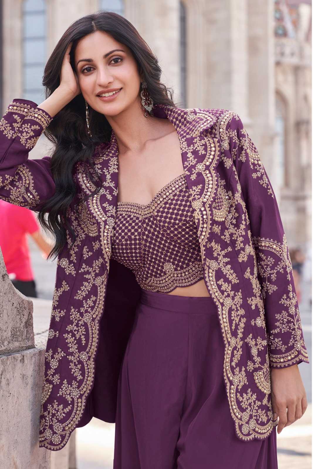 Embroidery Suit