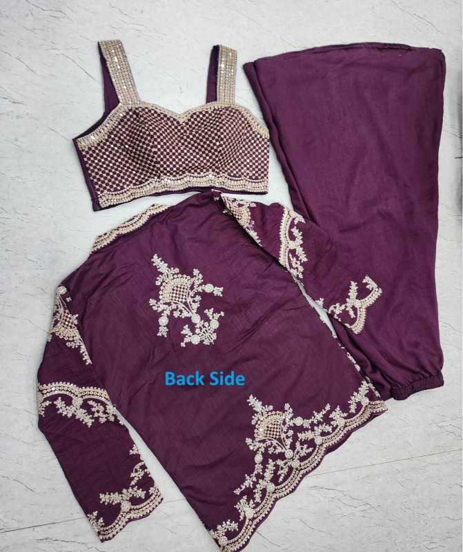 Embroidery Suit