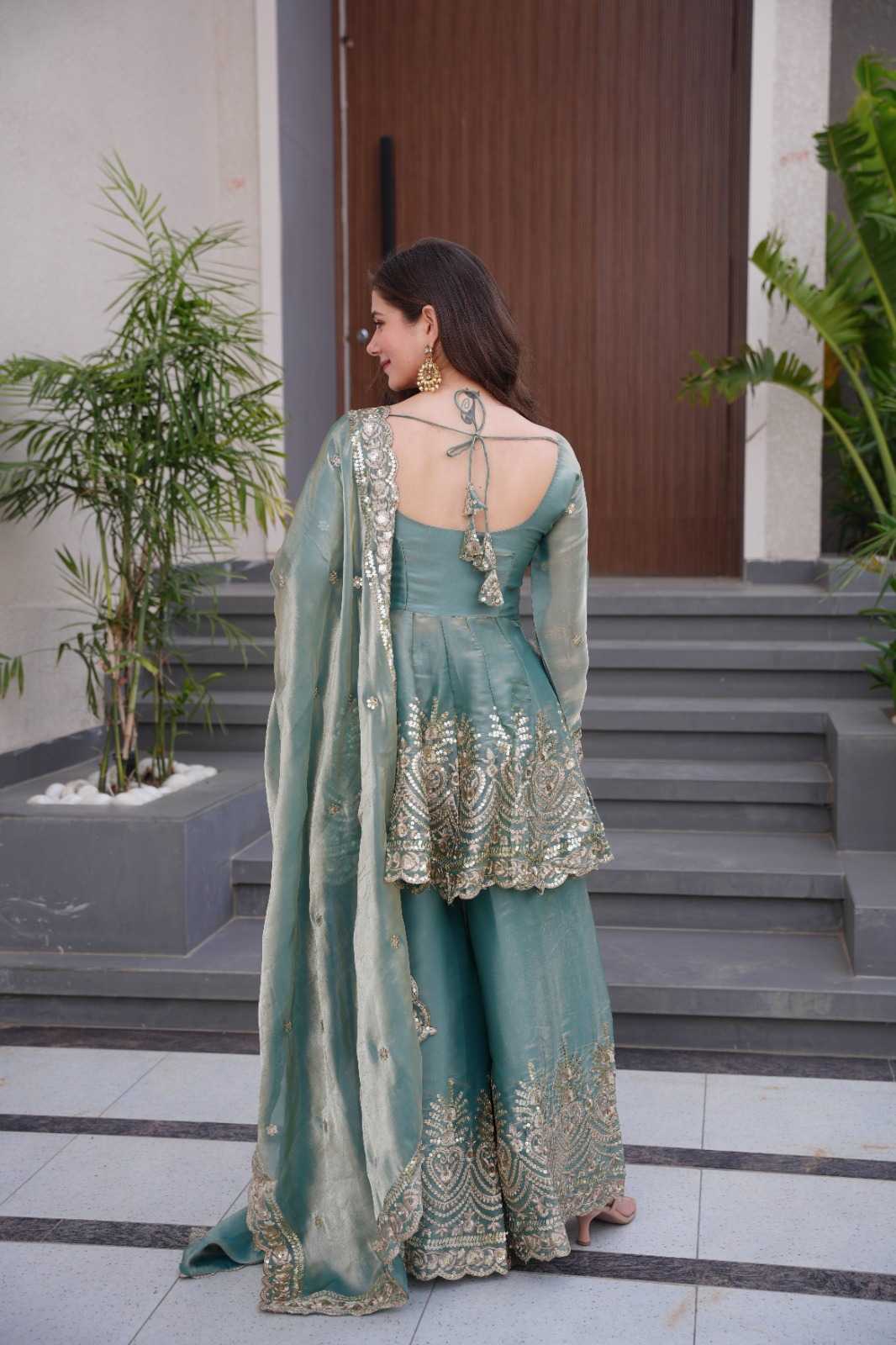 Embroidery Suit