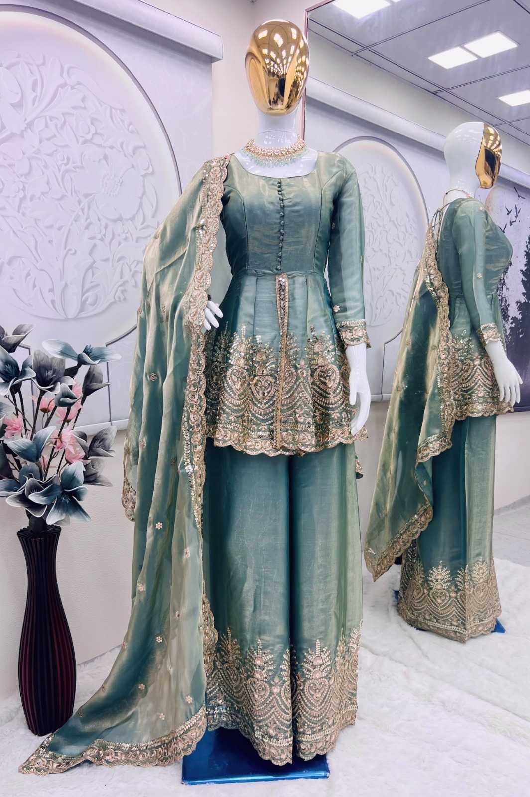 Embroidery Suit