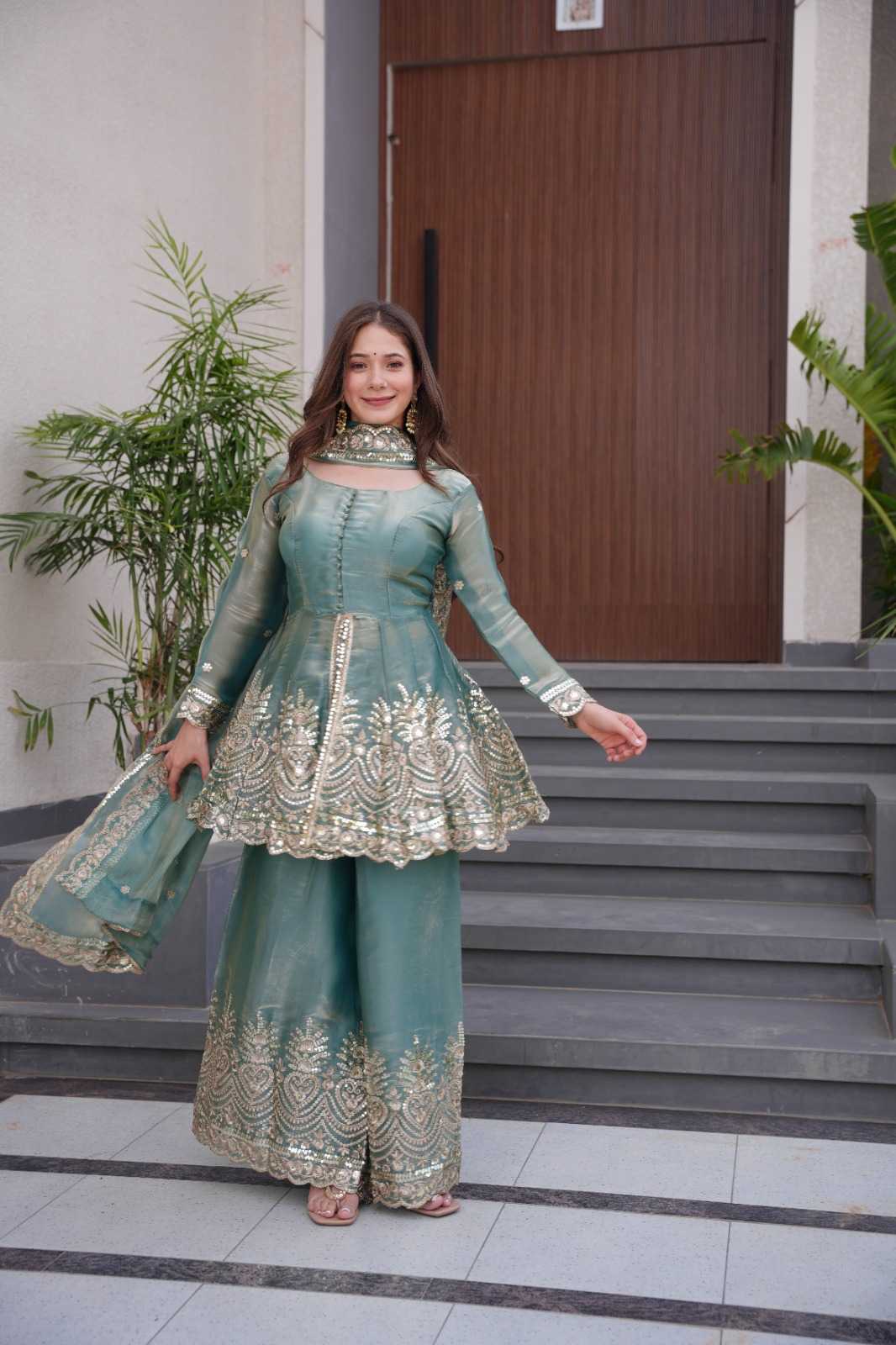 Embroidery Suit