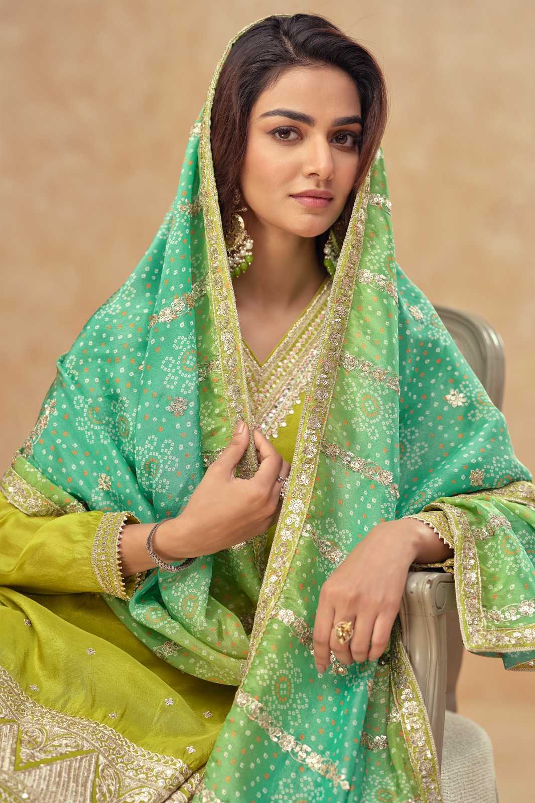Embroidery Suit