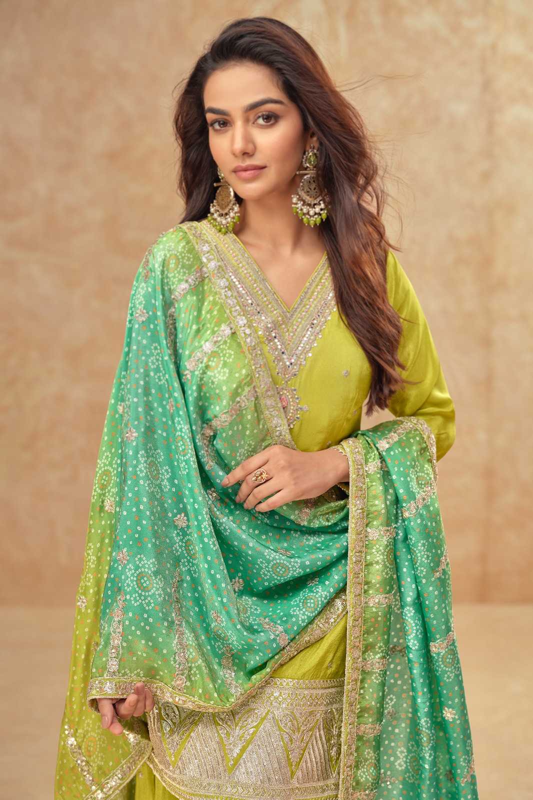 Embroidery Suit