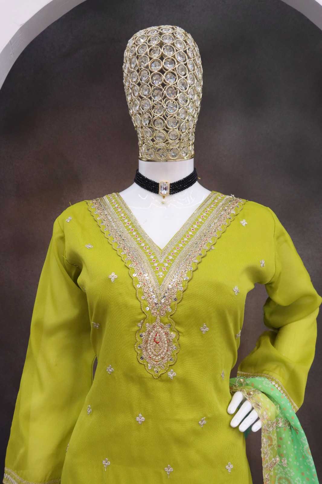Embroidery Suit