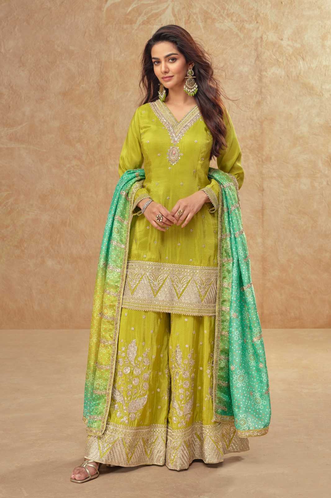 Embroidery Suit