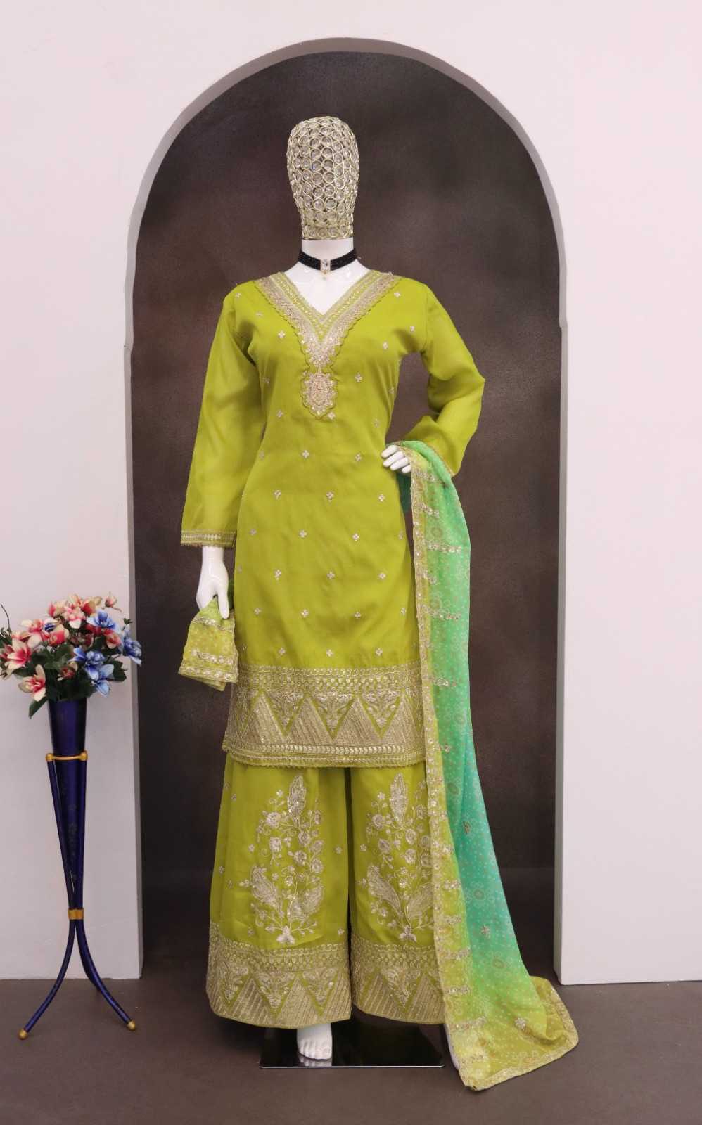Embroidery Suit