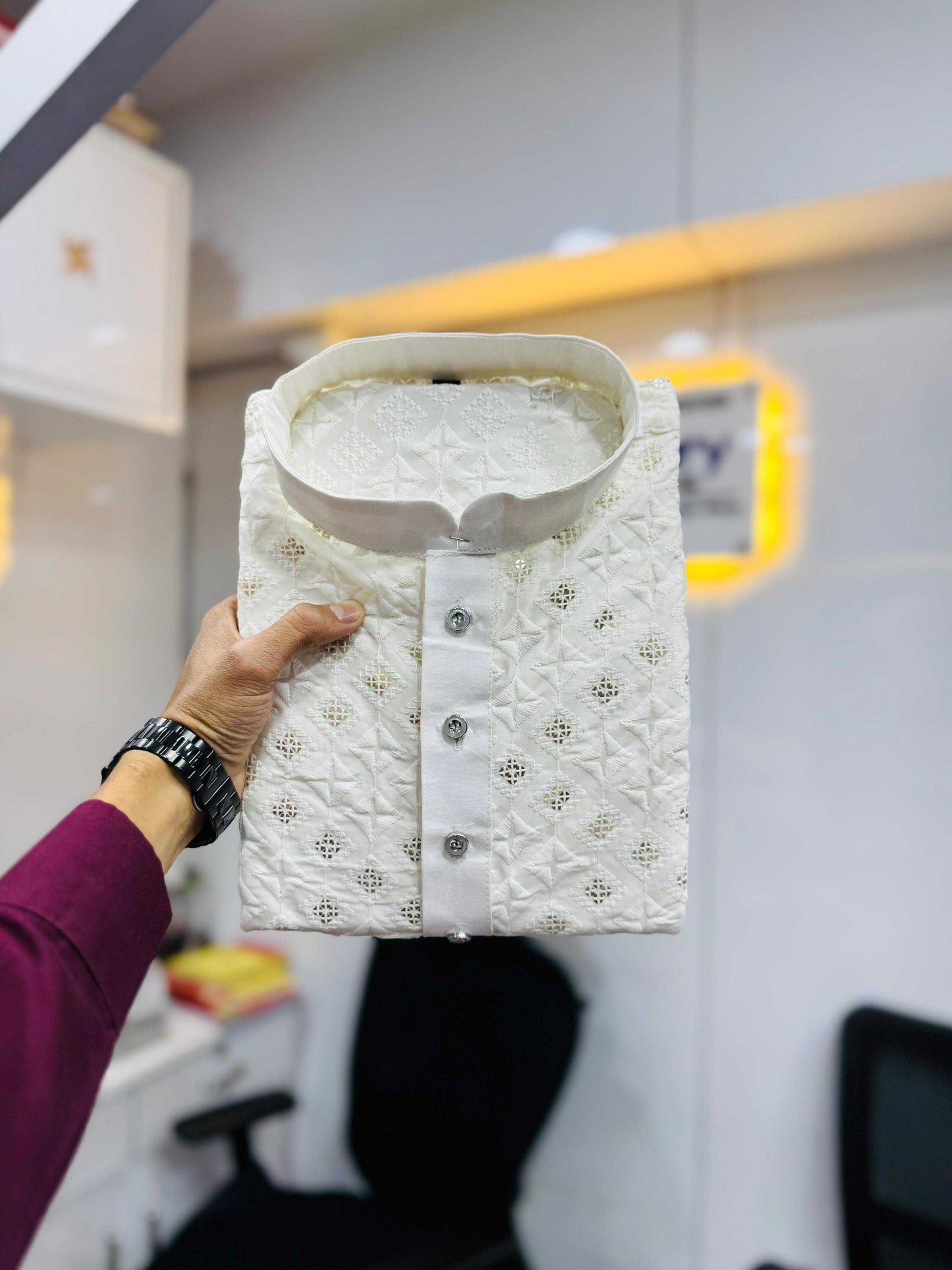 Soft Silk Mens Kurta