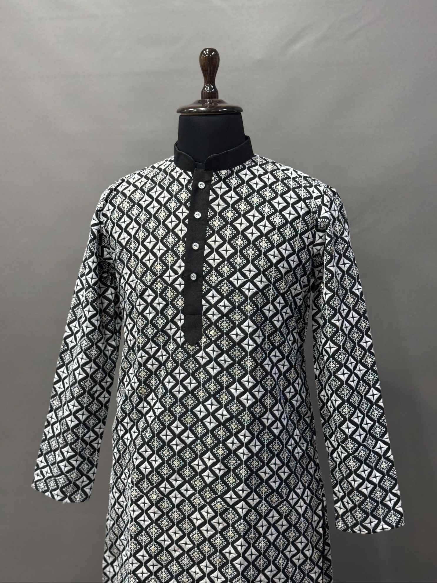 Soft Silk Mens Kurta