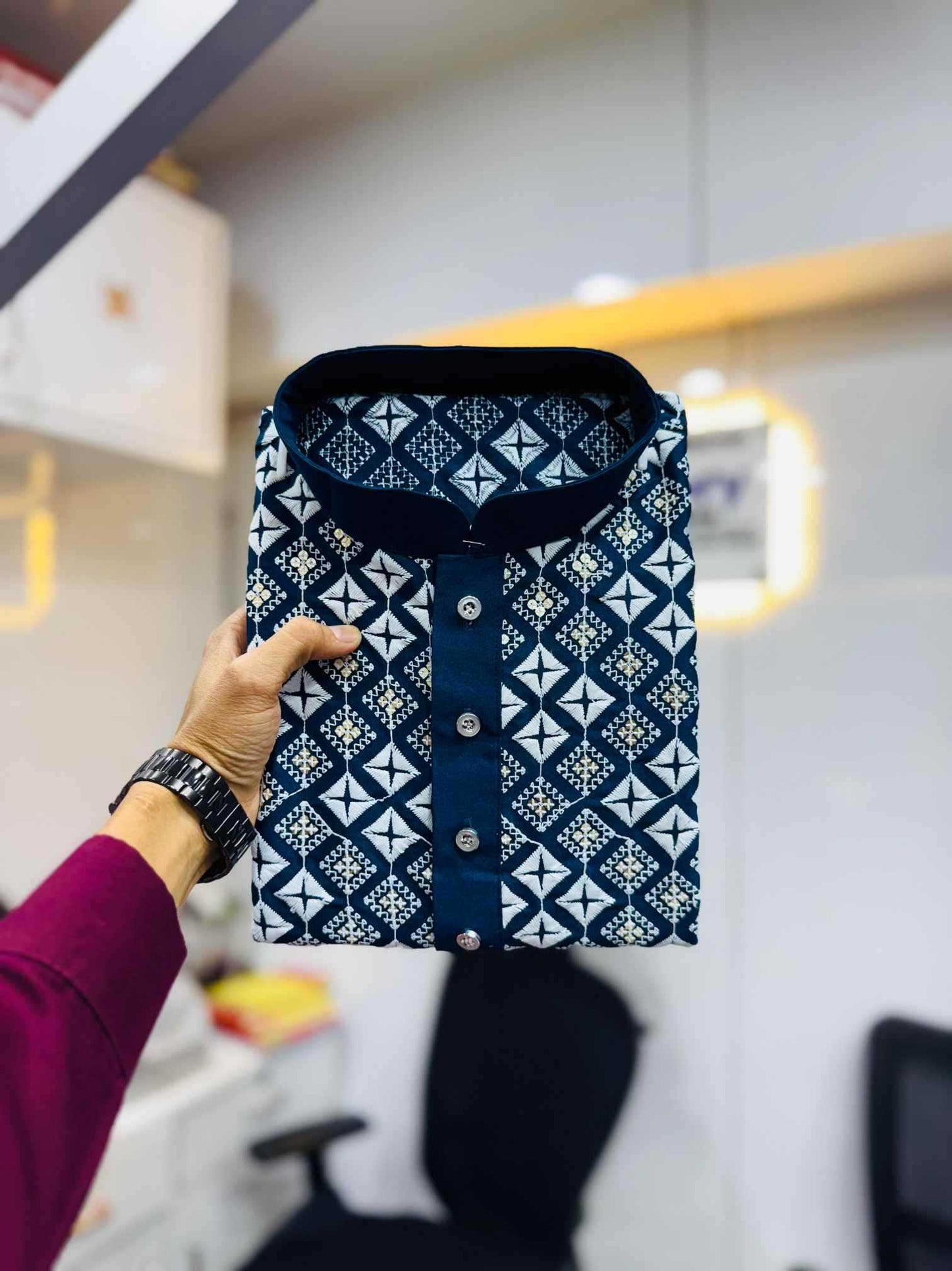 Soft Silk Mens Kurta