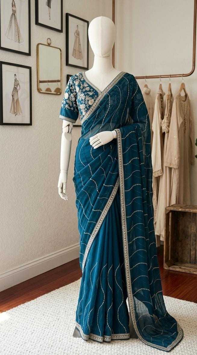 Pure Silk Traditional Saree