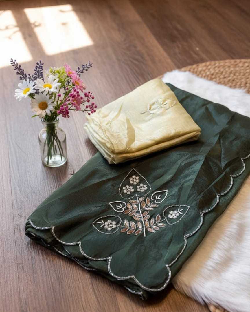 Crunchi Designer Saree