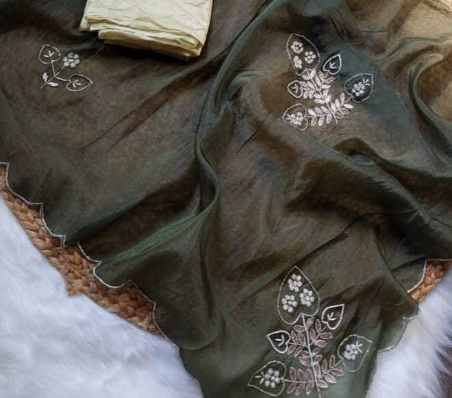 Crunchi Designer Saree