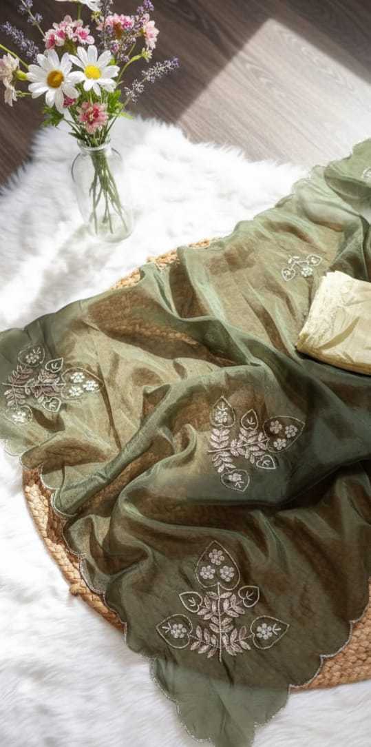 Crunchi Designer Saree