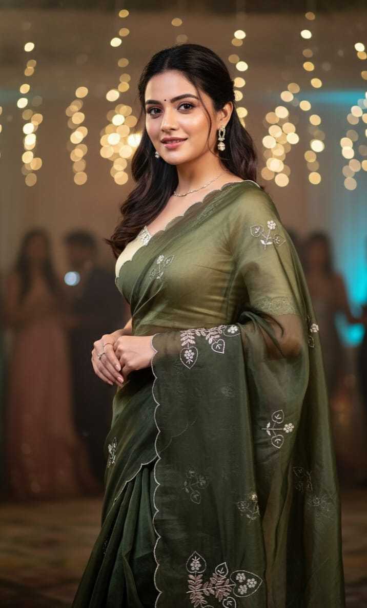 Crunchi Designer Saree
