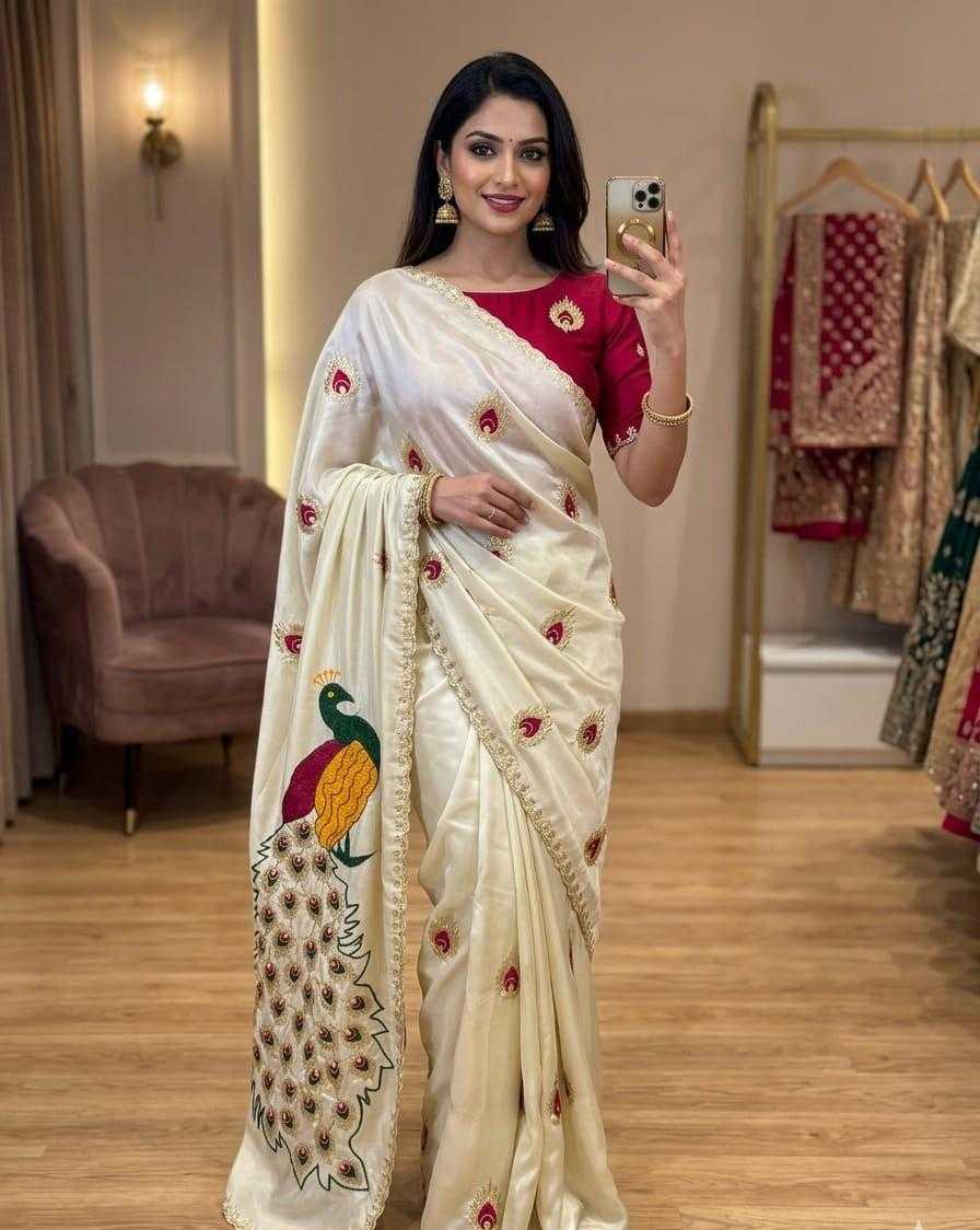 Chiffon Saree