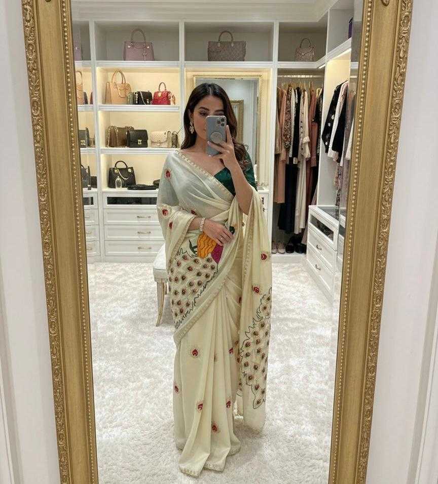 Chiffon Saree