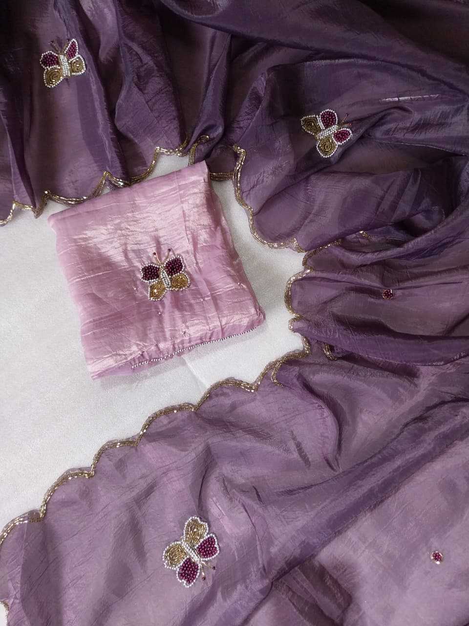 Crunchi Designer Saree