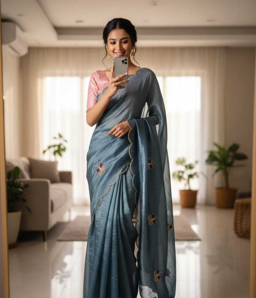 Crunchi Designer Saree