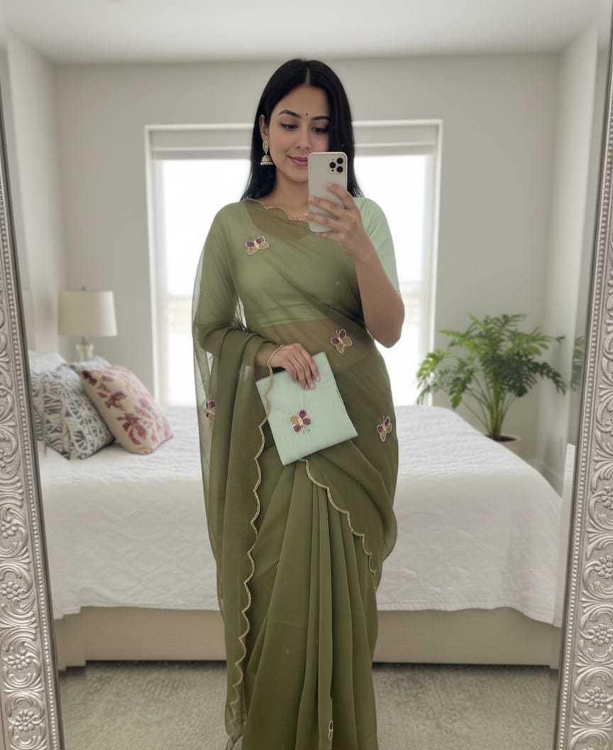 Crunchi Designer Saree