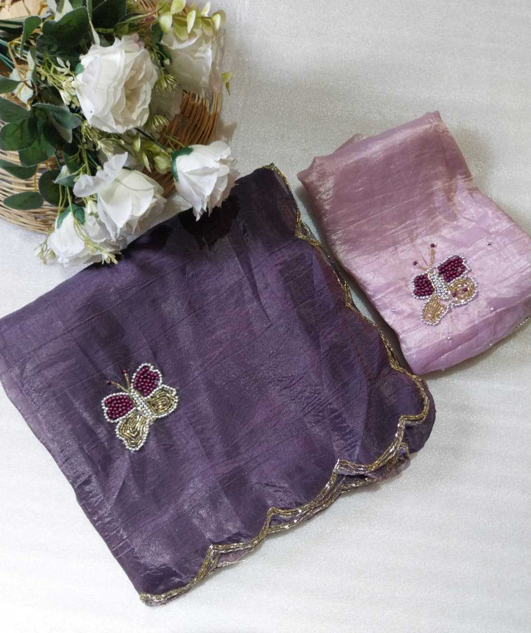 Crunchi Designer Saree