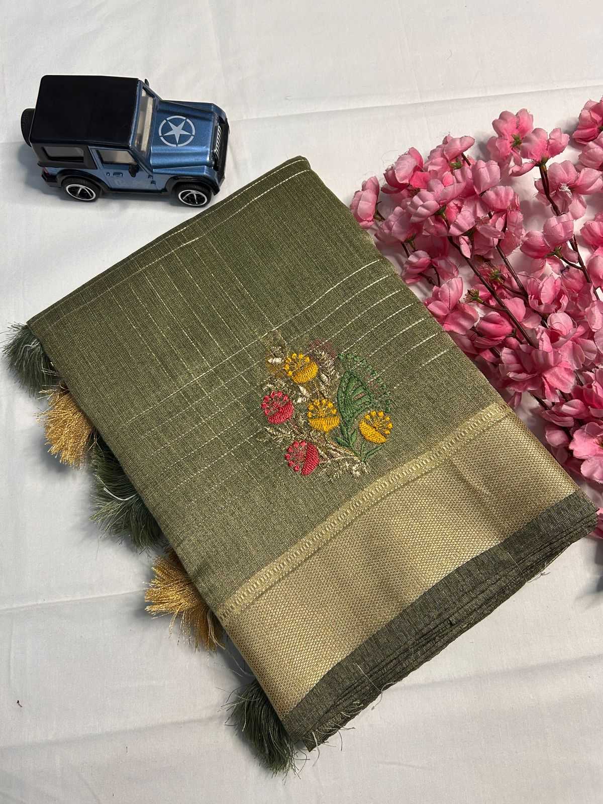 Soft Cotton Silk Saree