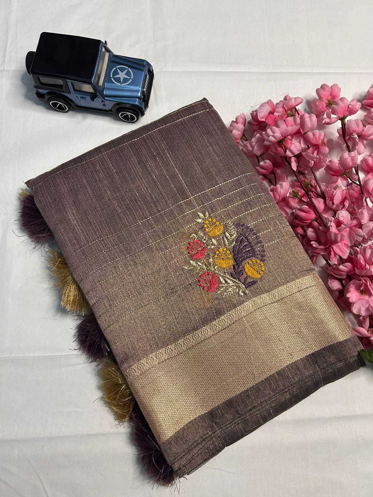 Soft Cotton Silk Saree