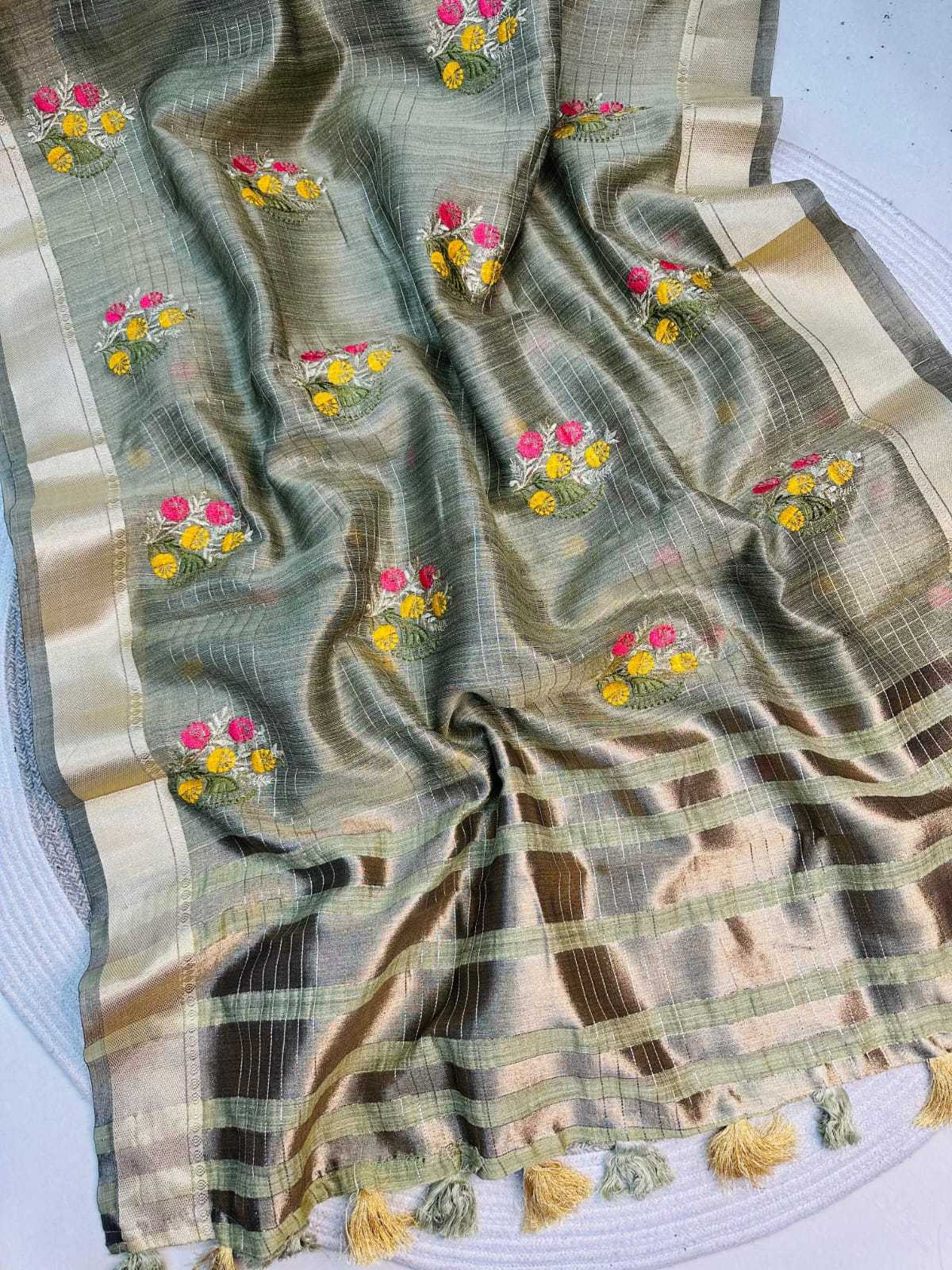 Soft Cotton Silk Saree