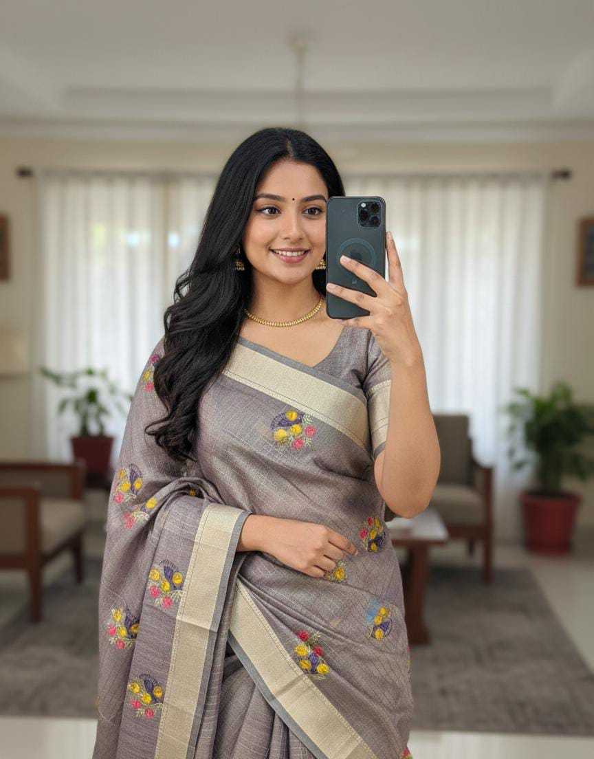 Soft Cotton Silk Saree