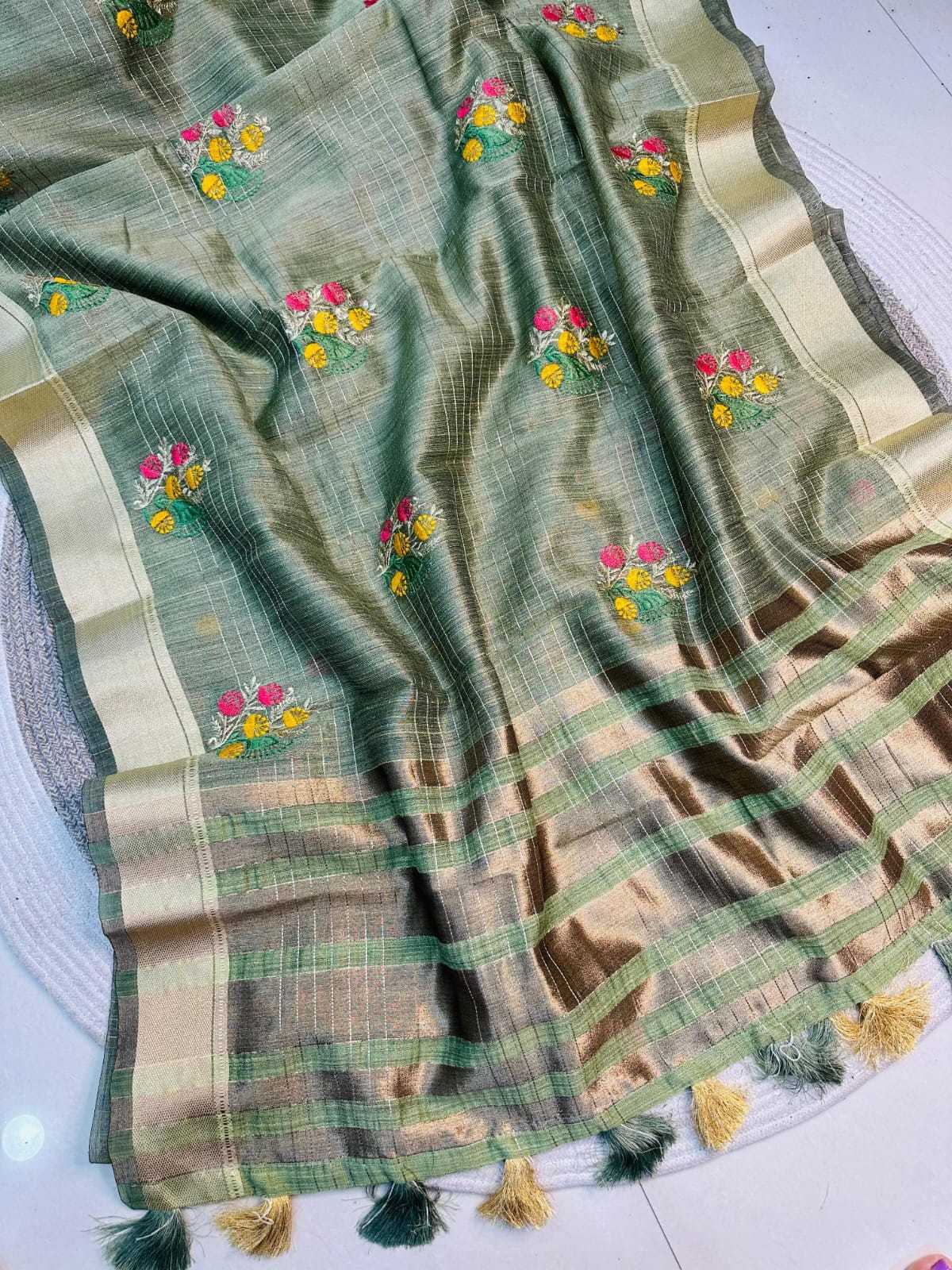 Soft Cotton Silk Saree