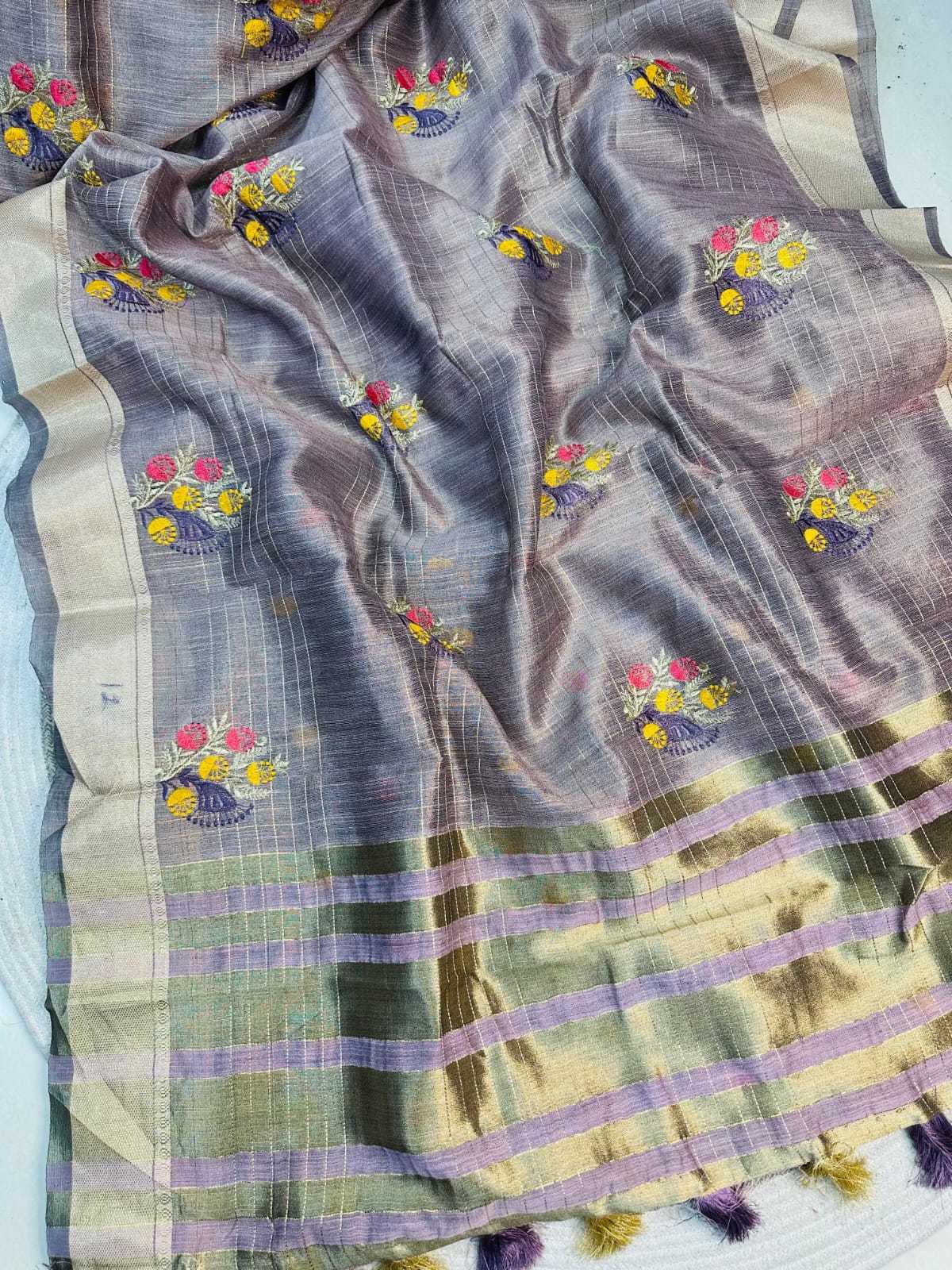 Soft Cotton Silk Saree