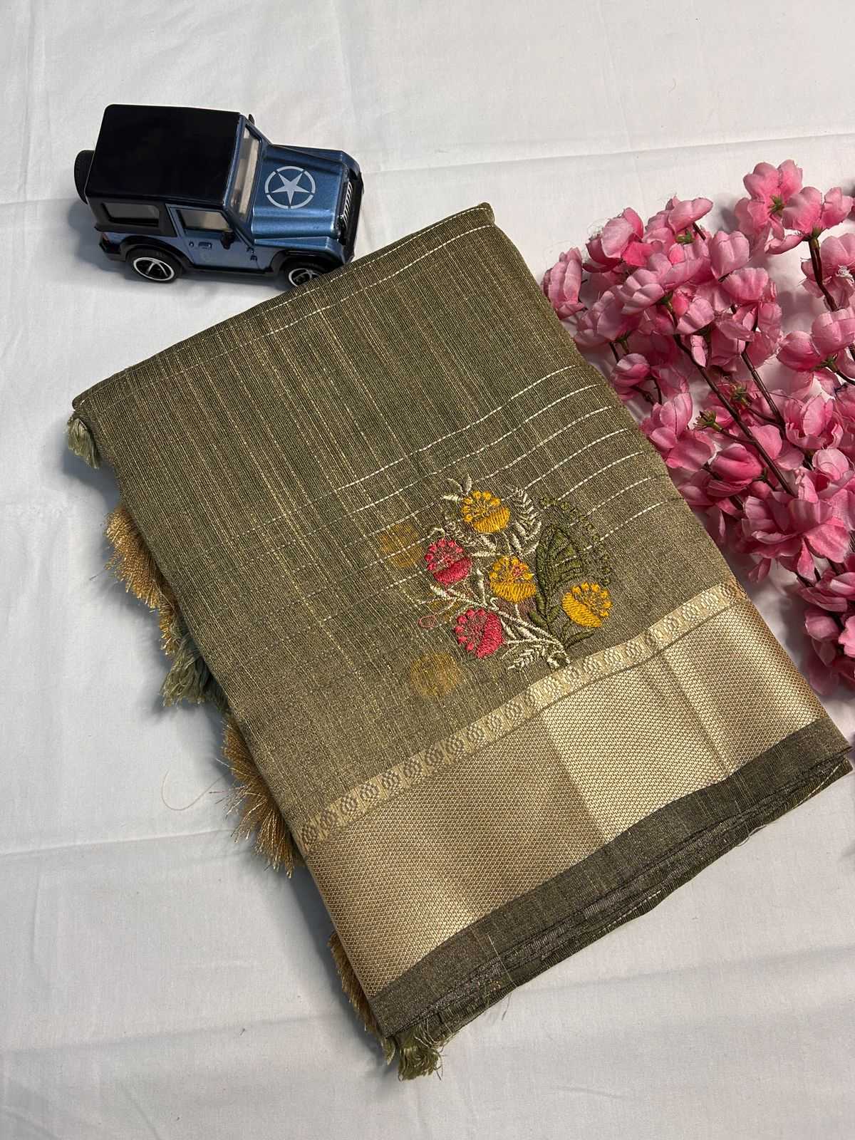 Soft Cotton Silk Saree