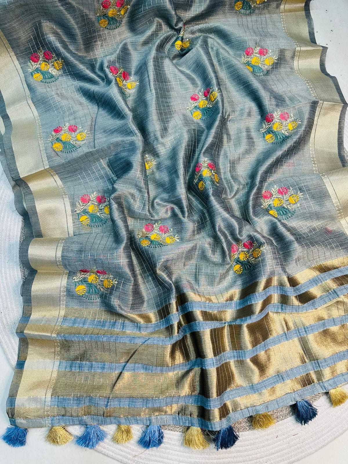Soft Cotton Silk Saree