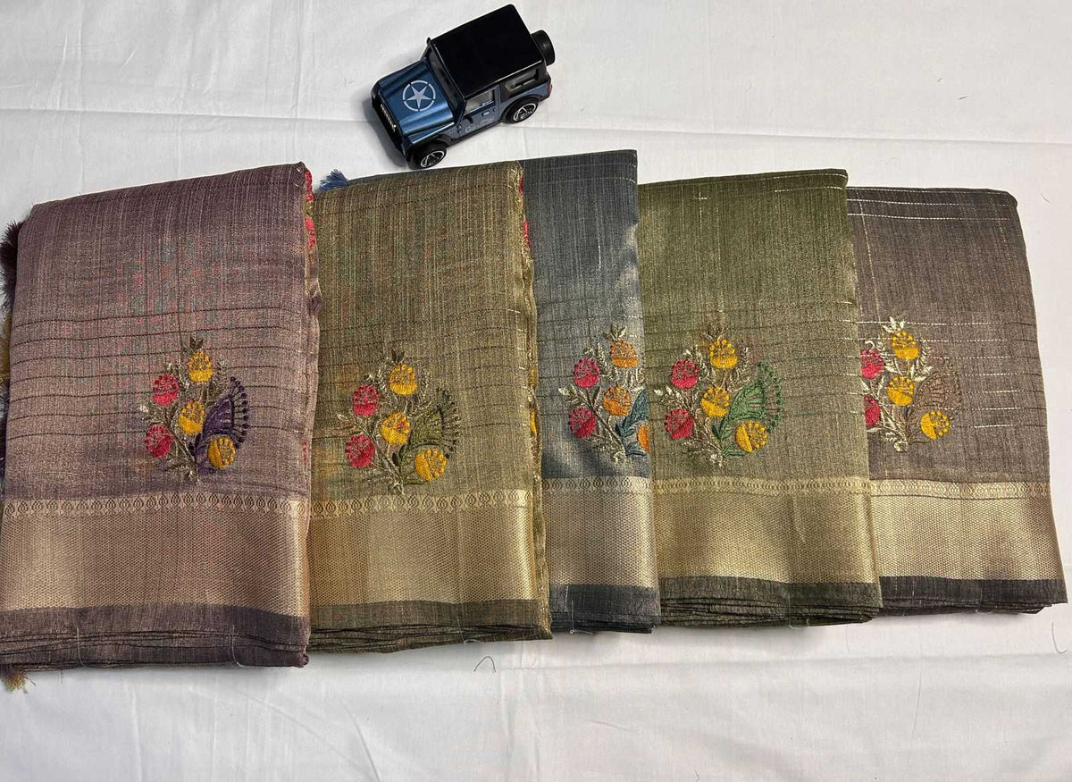Soft Cotton Silk Saree