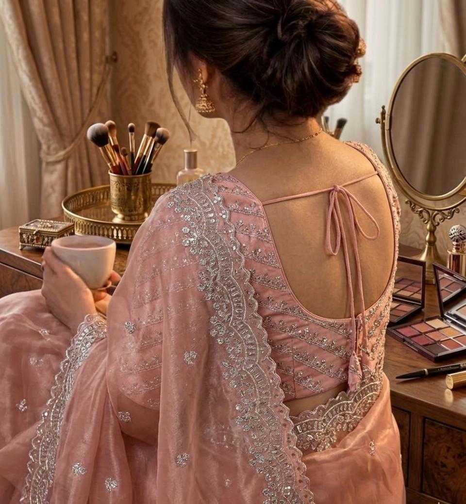 Space Silk Designer Saree