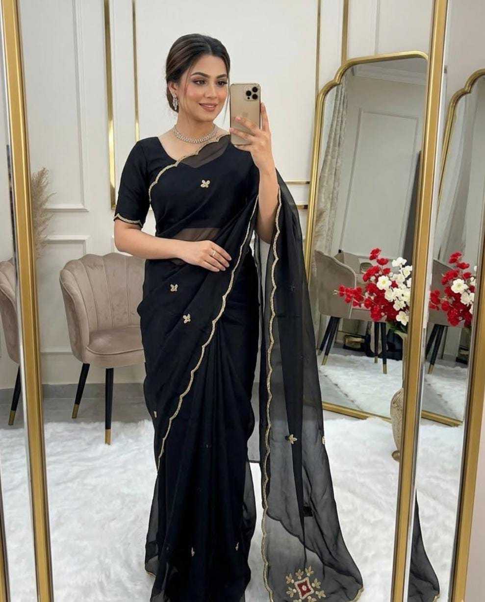 Georgette Designer Saree
