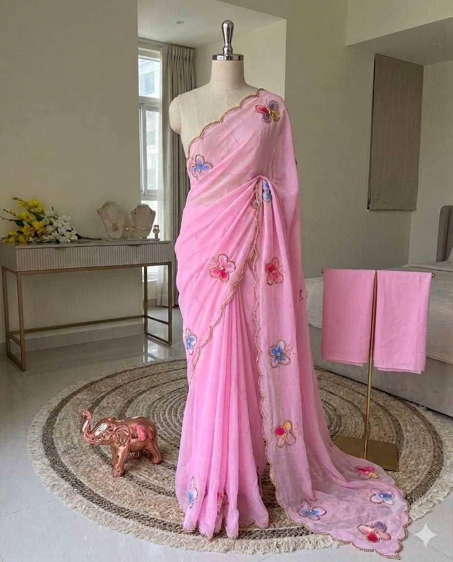 Georgette Designer Saree