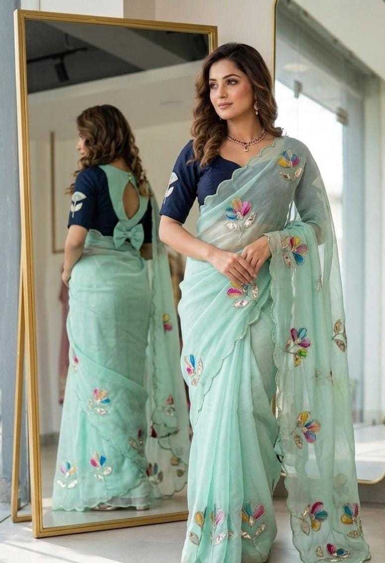 Georgette Designer Saree