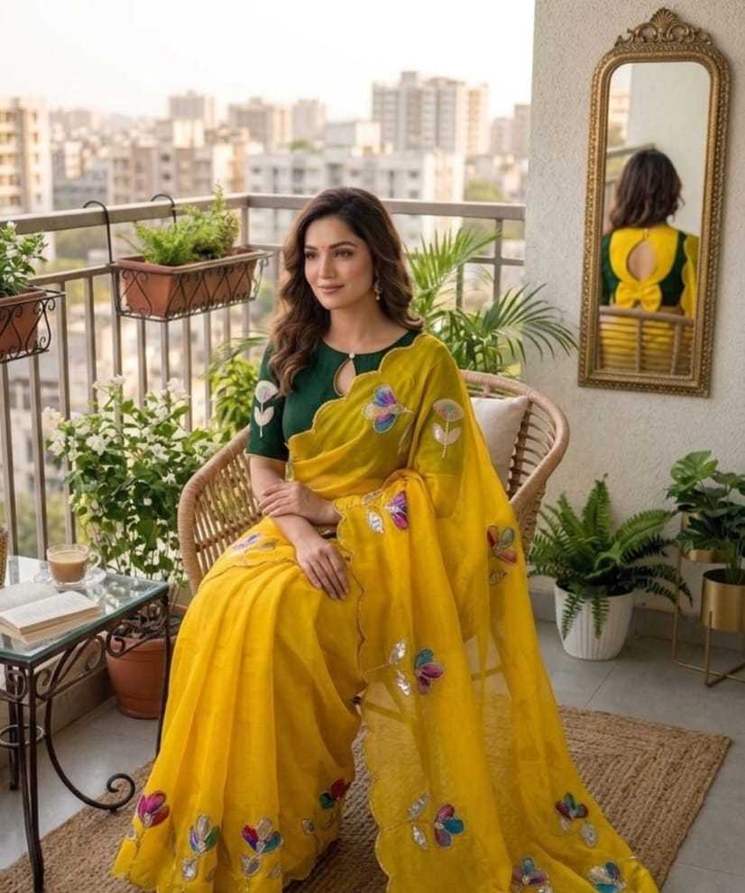 Georgette Designer Saree