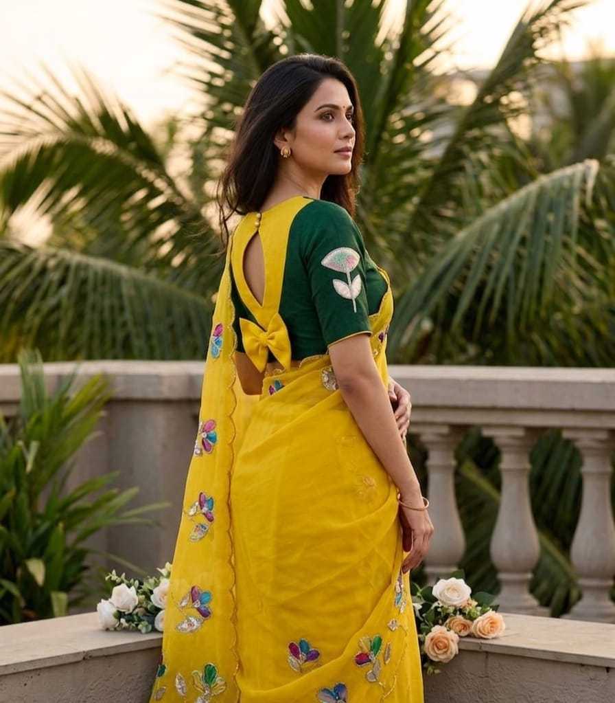 Georgette Designer Saree