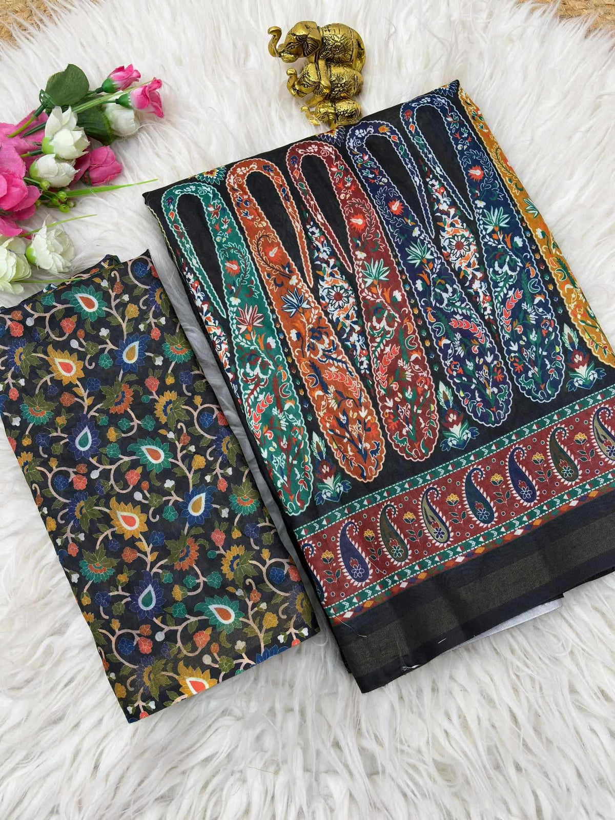 Cotton Designer Saree