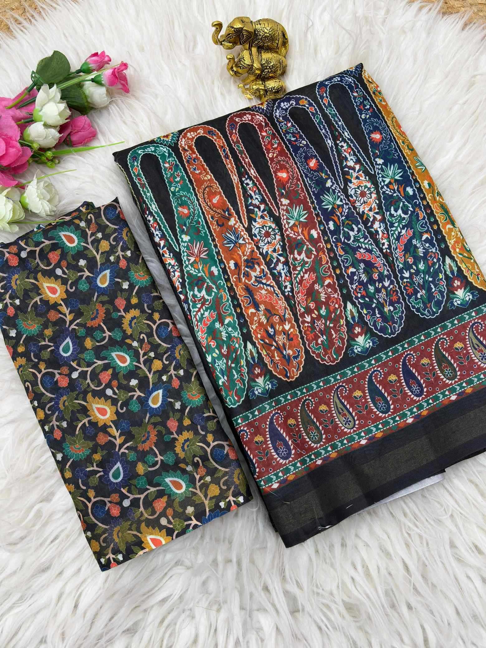 Cotton Designer Saree