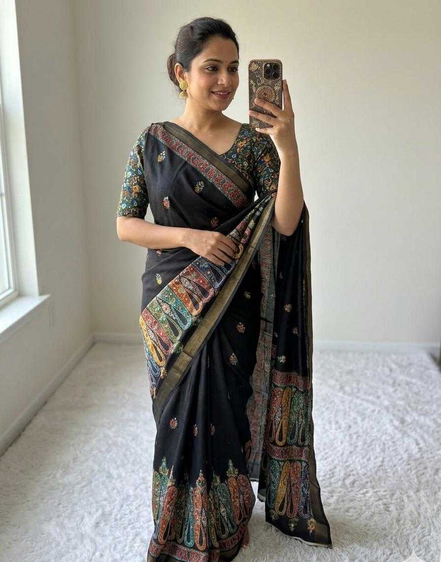 Cotton Designer Saree