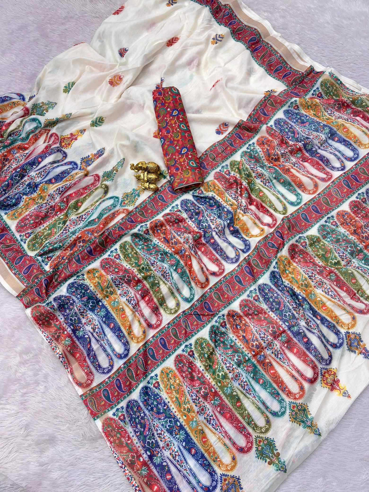 Cotton Designer Saree