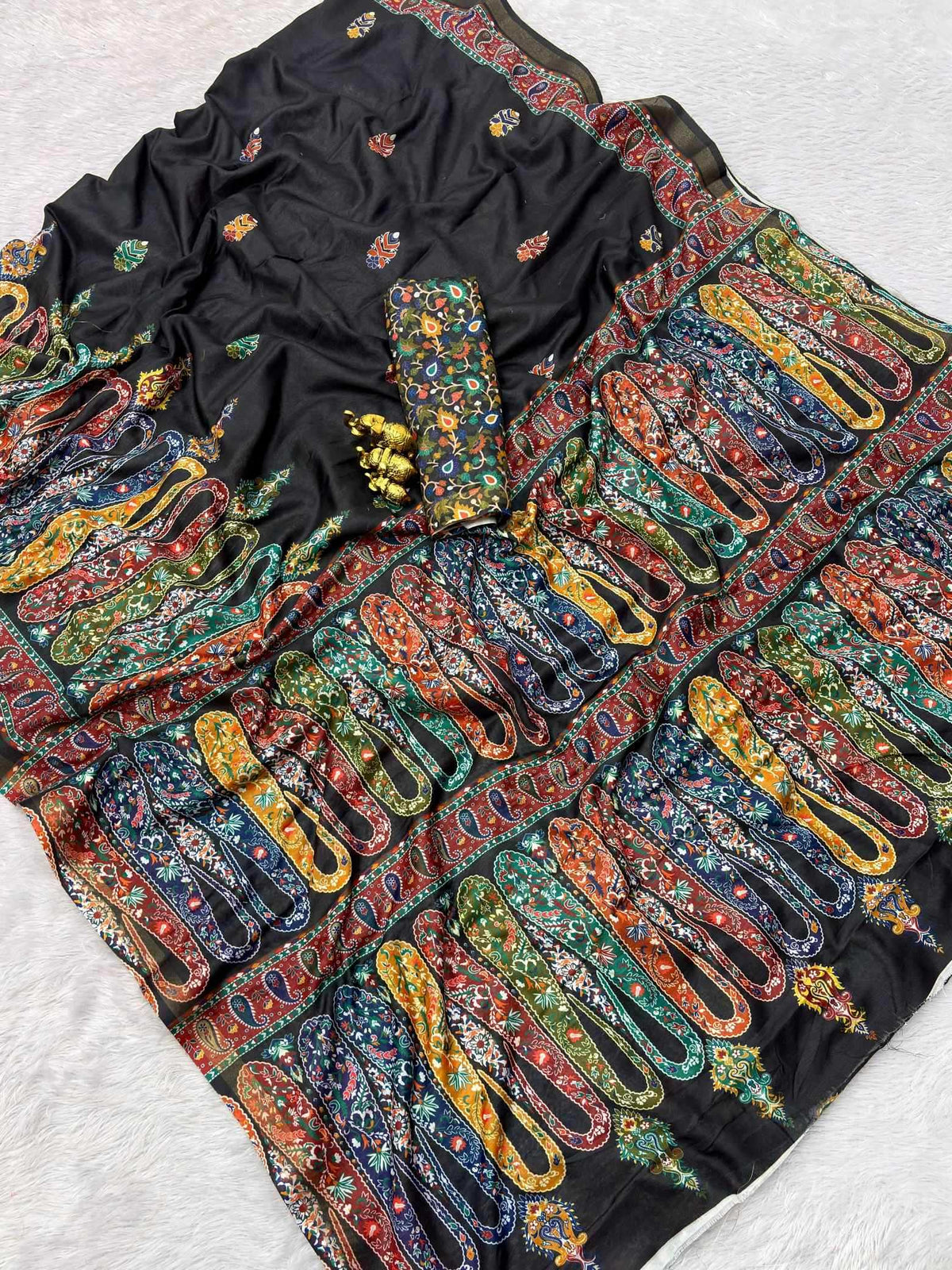 Cotton Designer Saree