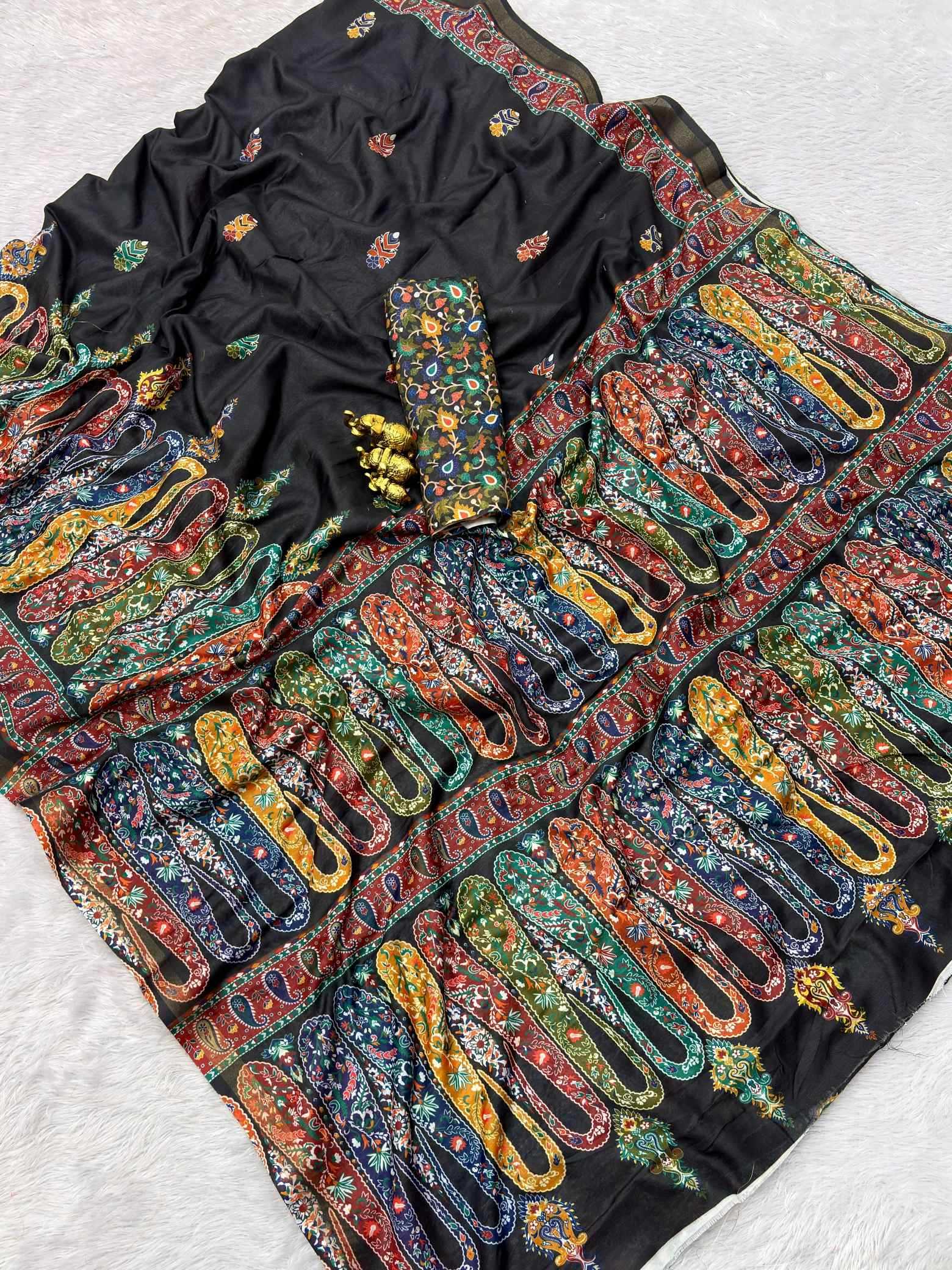 Cotton Designer Saree