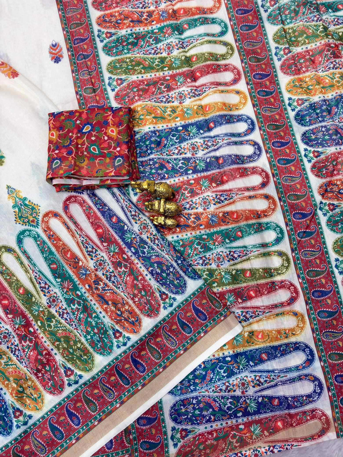 Cotton Designer Saree