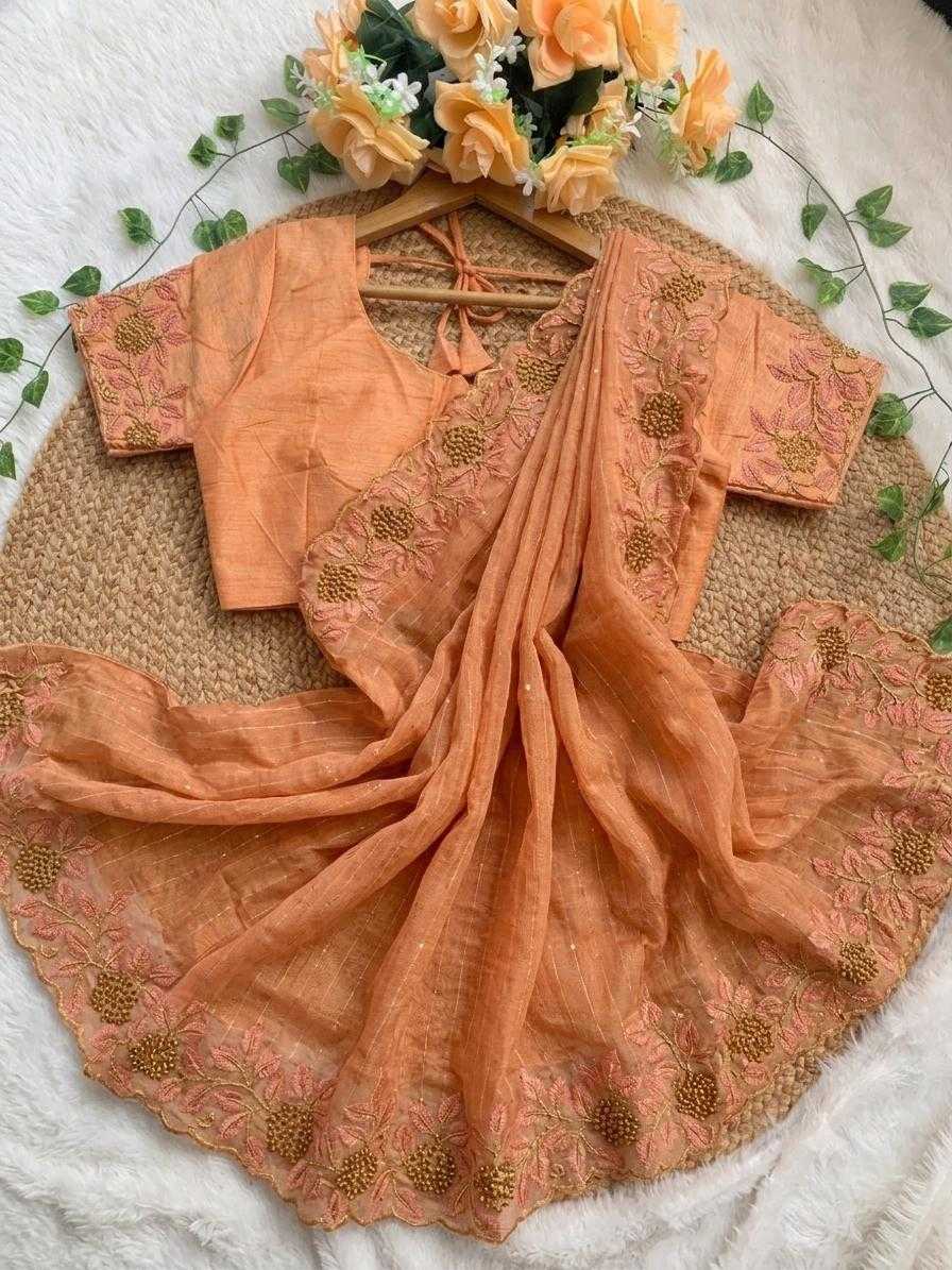 Organza Saree