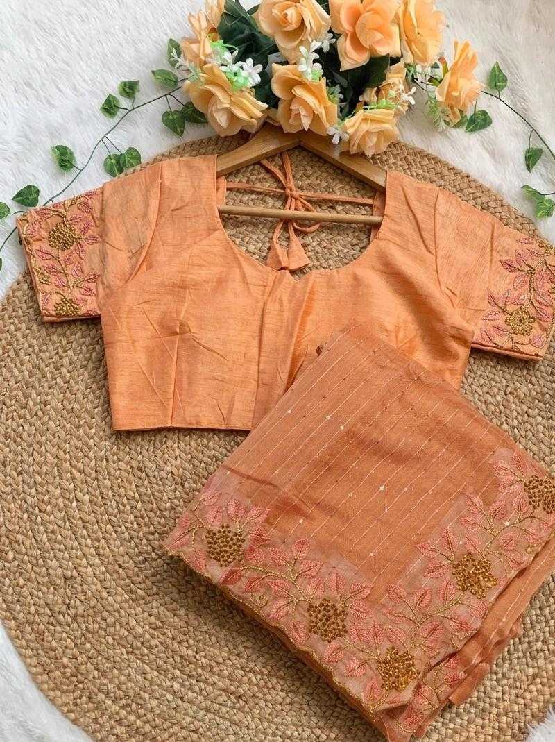 Organza Saree